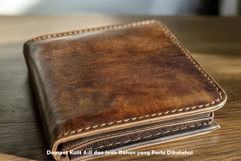 Dompet Kulit Asli