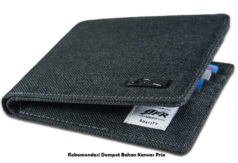 Dompet Bahan Kanvas