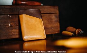Karakteristik Dompet Kulit Pria Asli Kualitas Premium