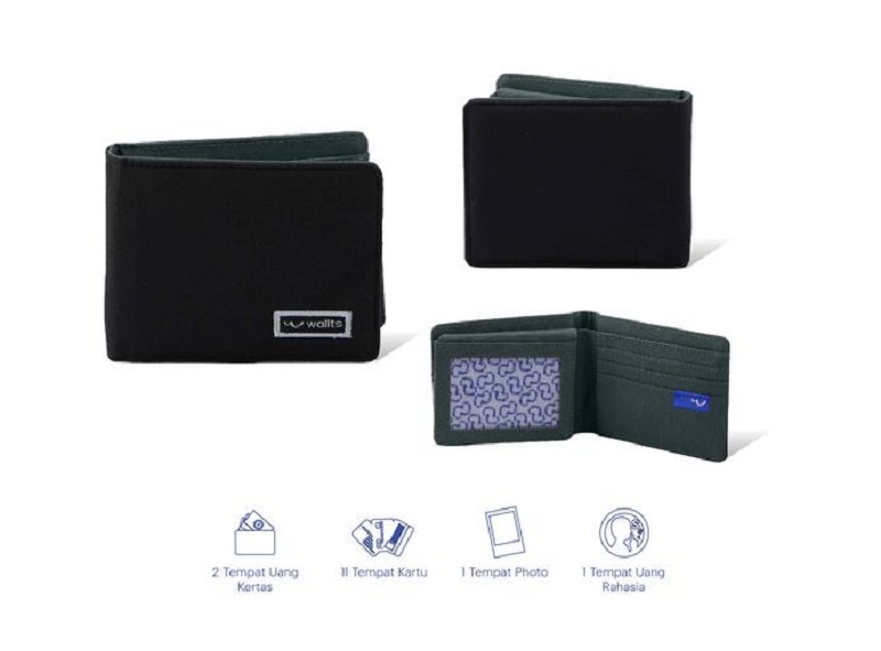 Rekomendasi Dompet Bahan Kanvas untuk Pria