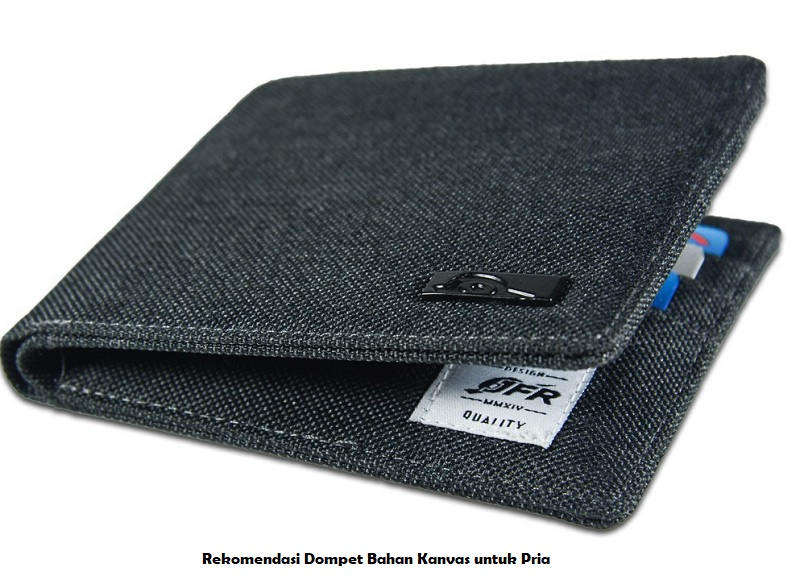 Rekomendasi Dompet Bahan Kanvas untuk Pria