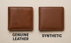 Ketahui Perbedaan Dompet Kulit Asli vs Sintetis