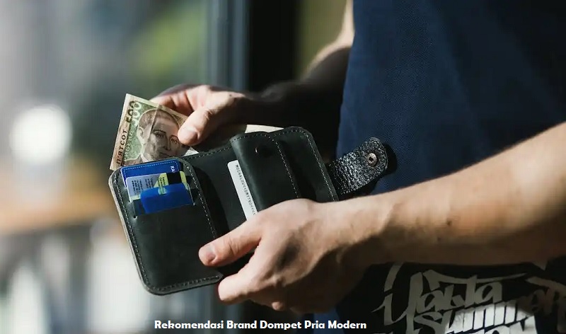 Rekomendasi Brand Dompet Pria Modern