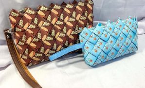 Dompet Unik Hasil Kerajinan dari Plastik Bekas